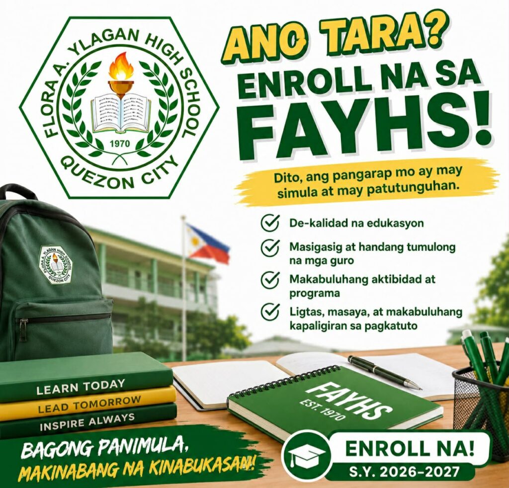 FAYHS ENROLMENT