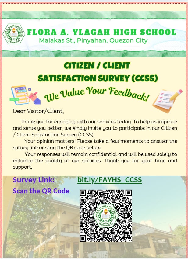 Citizen/Client Satisfaction Survey